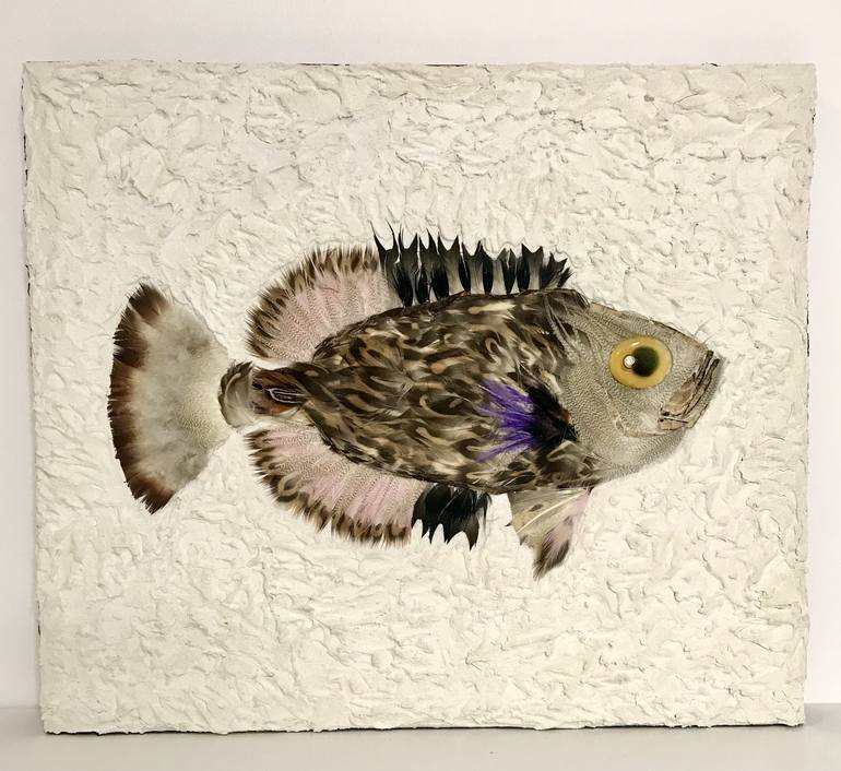 Original Fish Installation by Lala Talyshkhanova