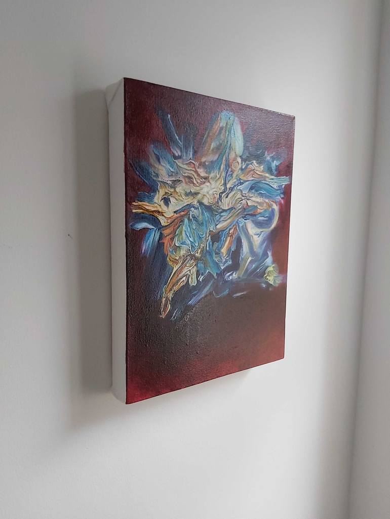 Original Abstract Painting by Andrew Birks