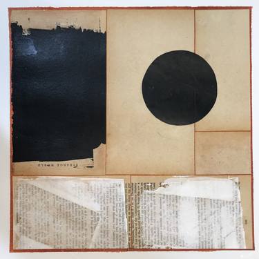 Saatchi Art Artist Bruce Turk; Collage, “Archive #50” #art