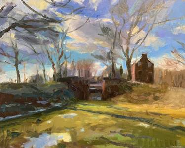 Original Landscape Paintings by Gary Goldberg