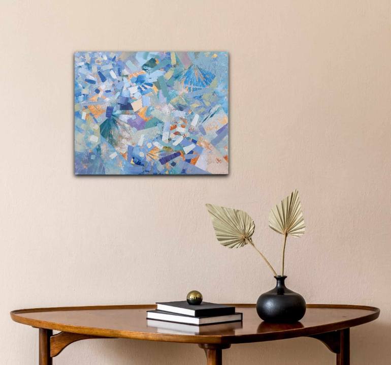 Original Abstract Expressionism Abstract Painting by Tania FitzGerald