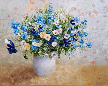 Original Still Life Paintings by Tania FitzGerald