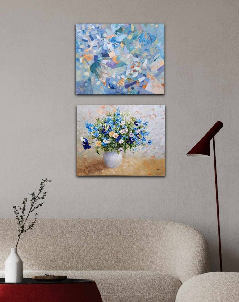 Original Contemporary Still Life Painting by Tania FitzGerald