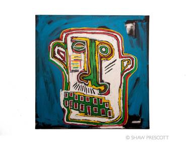 Original Expressionism People Paintings by Shaw Prescott