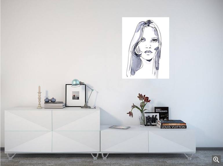 Original Figurative People Painting by Anna Rudko