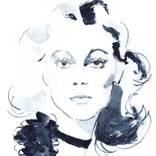 Collection Watercolor portrait