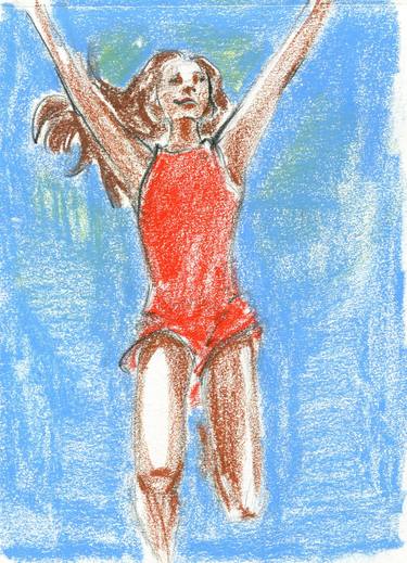 Original Women Drawings by Anna Rudko