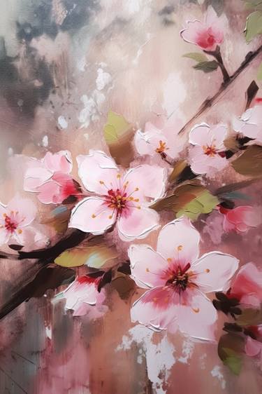 Print of Fine Art Floral Digital by Anna Rudko