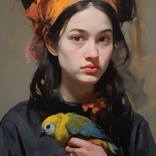 Collection female portraits