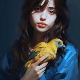 Collection female portraits