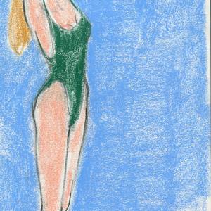 Collection Lightness of Moments. Pastel sketches 15х20