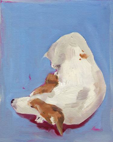 Original Dogs Paintings by Anna Rudko