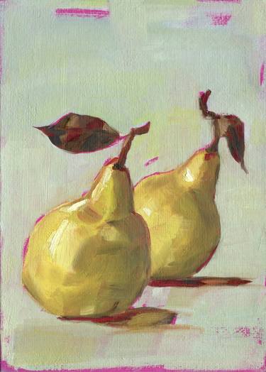 Original Still Life Paintings by Anna Rudko