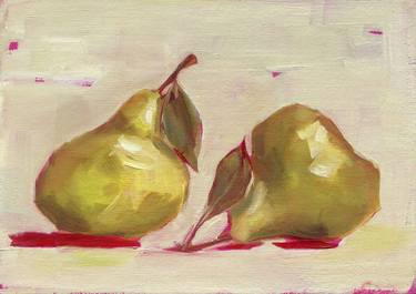 Original Expressionism Still Life Paintings by Anna Rudko