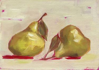 Original Still Life Paintings by Anna Rudko