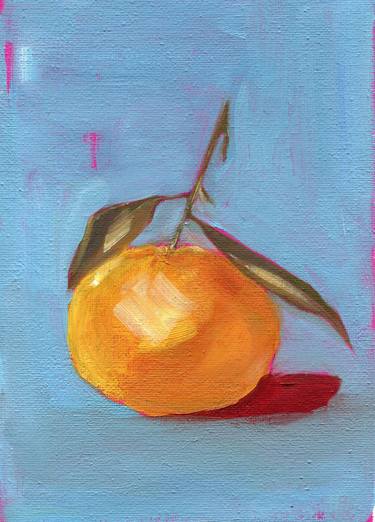 Original Expressionism Still Life Paintings by Anna Rudko