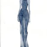 Collection Watercolor silhouettes