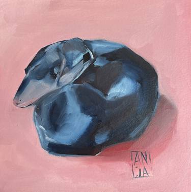 Print of Realism Animal Paintings by Anna Rudko