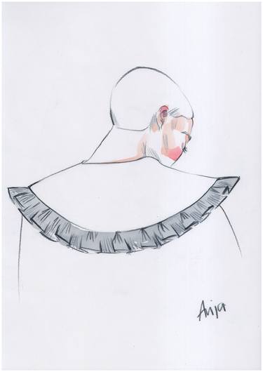 Print of Figurative Fashion Drawings by Anna Rudko