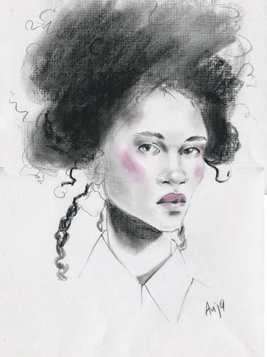 Print of Figurative Fashion Drawings by Anna Rudko