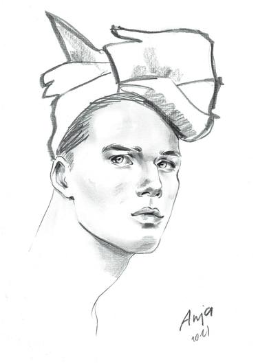 Print of Fashion Drawings by Anna Rudko