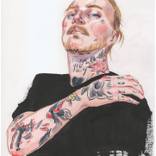 Collection Watercolor portrait
