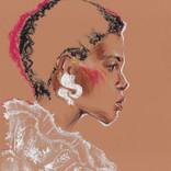 Collection Pastel portrait