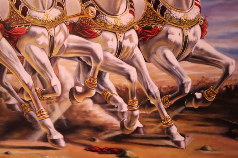 Original Art Deco Other Painting by Sebastian Joseph