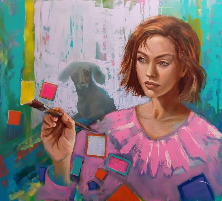 View in a Room Artwork