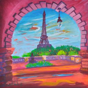 Pond de Passy Paris