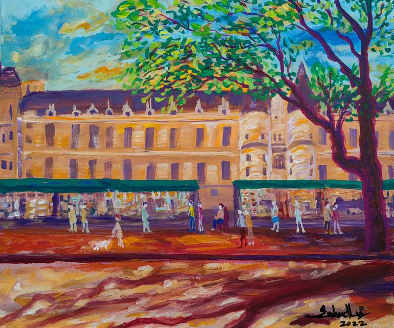View in a Room Artwork