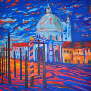 Swirling around Venice