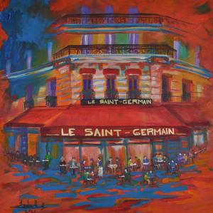 Paris café