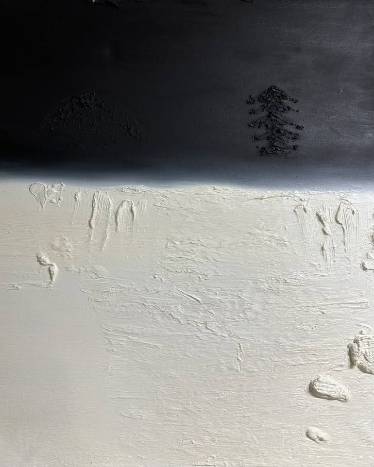 Original Abstract Landscape Paintings by Xavier Puigjaner