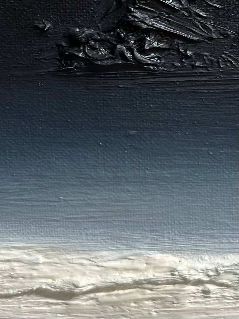 Original Abstract Landscape Painting by Xavier Puigjaner