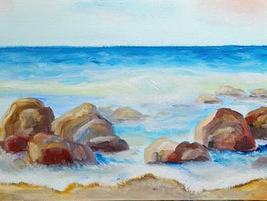 Original Seascape Paintings by Renata Minko