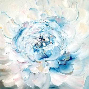 Original Expressionism Floral Paintings by Renata Minko