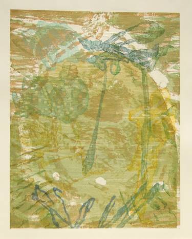 Print of Abstract Printmaking by Mari Kurosaka