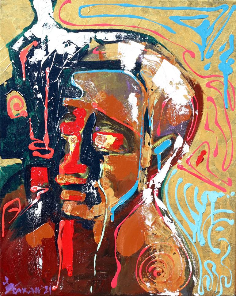 Whitewashing Painting by Sarah Louise Wilson Saatchi Art