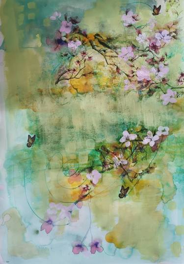 Print of Expressionism Nature Collage by Diana Bradford