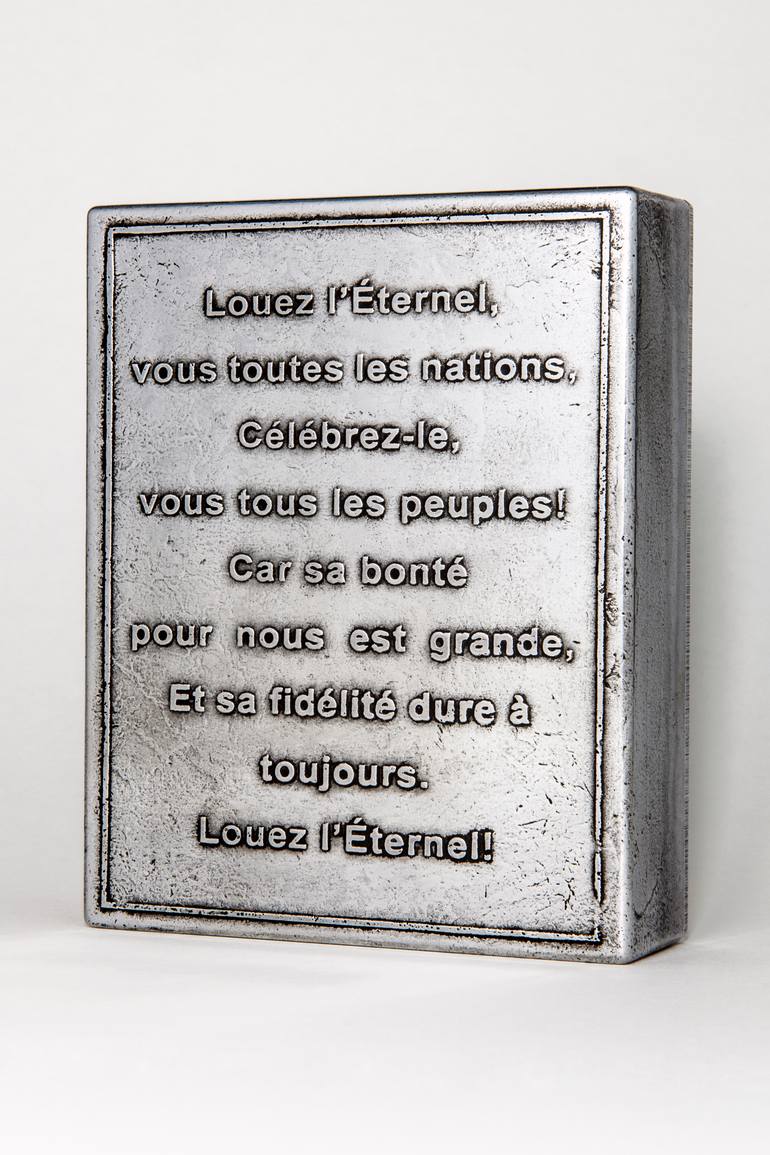 Original Conceptual Religion Sculpture by Sunyoung Cho