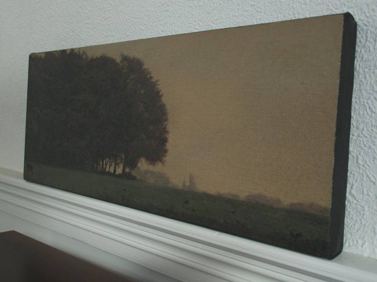Original Landscape Painting by jean-yves verne