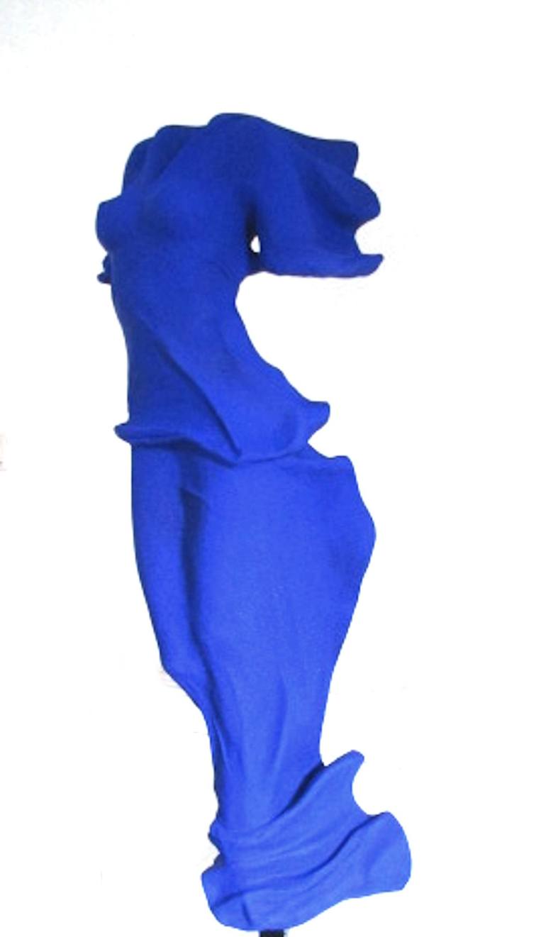 Original Figurative Women Sculpture by Jean-Yves Verne