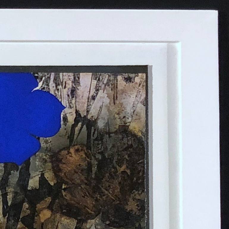 Original Contemporary Floral Painting by Jean-Yves Verne