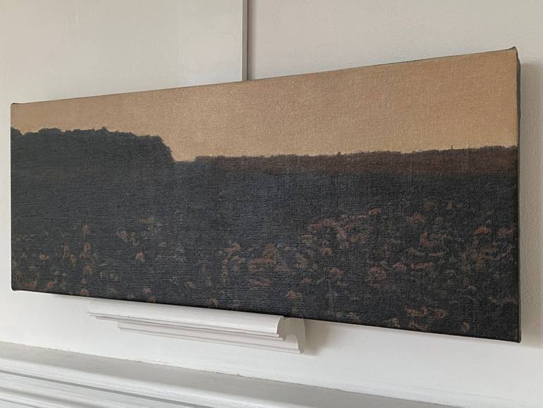 Original Figurative Landscape Painting by Jean-Yves Verne