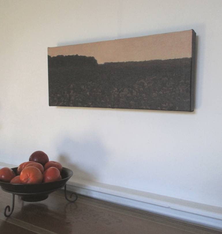 Original Figurative Landscape Painting by Jean-Yves Verne