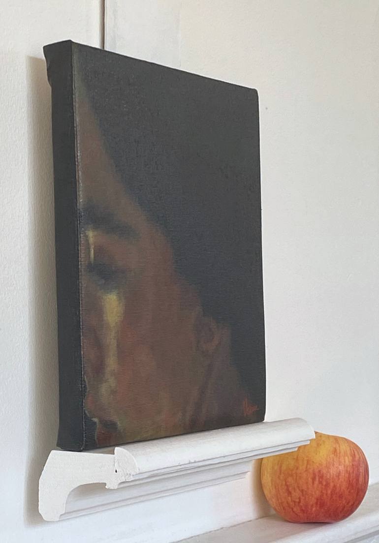 Original Classicism Women Painting by Jean-Yves Verne