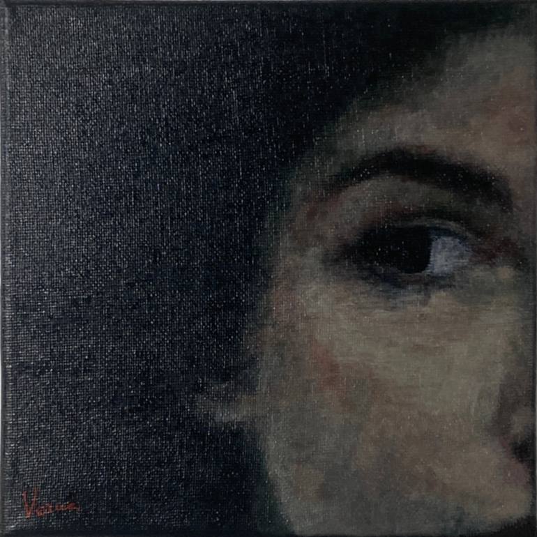 Original Classicism Women Painting by Jean-Yves Verne
