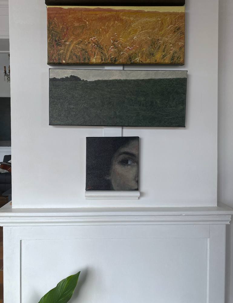 Original Classicism Women Painting by Jean-Yves Verne