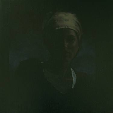 Original Realism Portrait Paintings by jean-yves verne